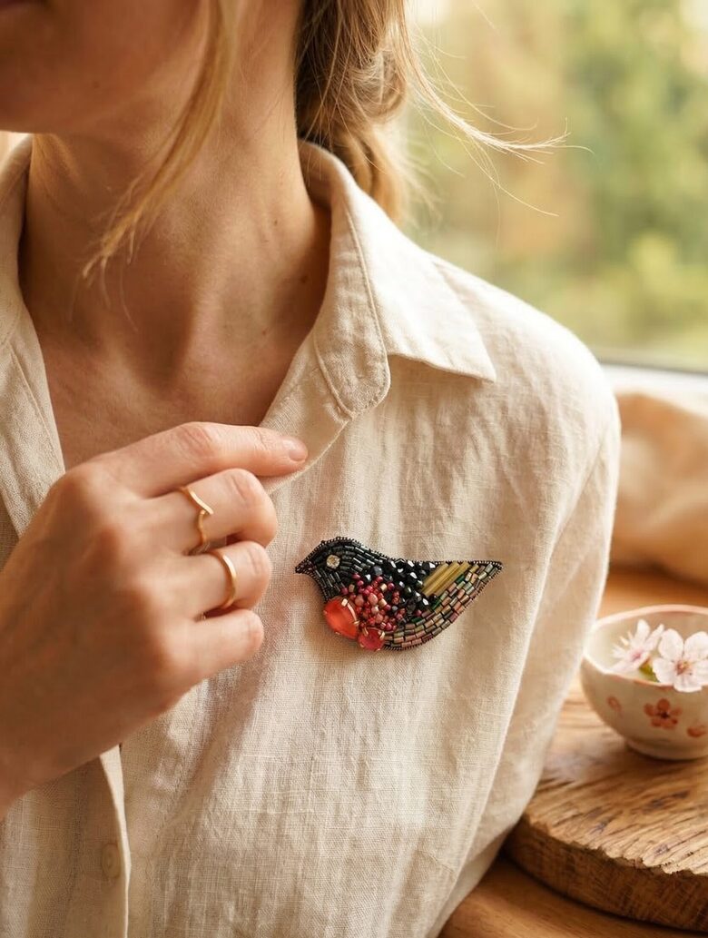 Piespraude "Spring bird"